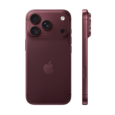 Смартфон Apple iPhone 18 Pro Max (Sim/eSim) 2 ТБ Бургунди