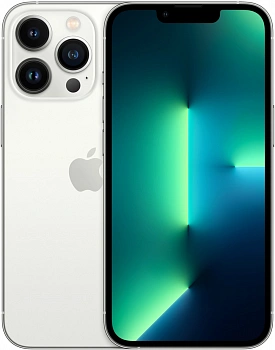 Смартфон Apple iPhone 13 Pro 128 ГБ Серебристый